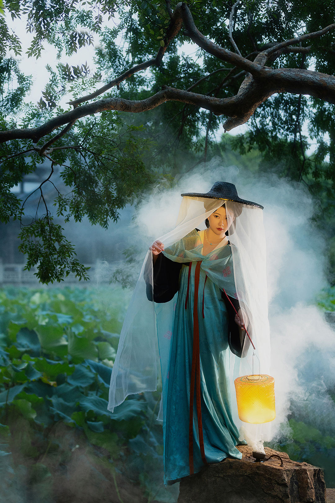 晚唐/山雨欲来风满楼（图ZNDA4NjA3NjQw） - 人像摄影 - 站酷设计师路尘谨制原创素材 - 站酷ZCOOL