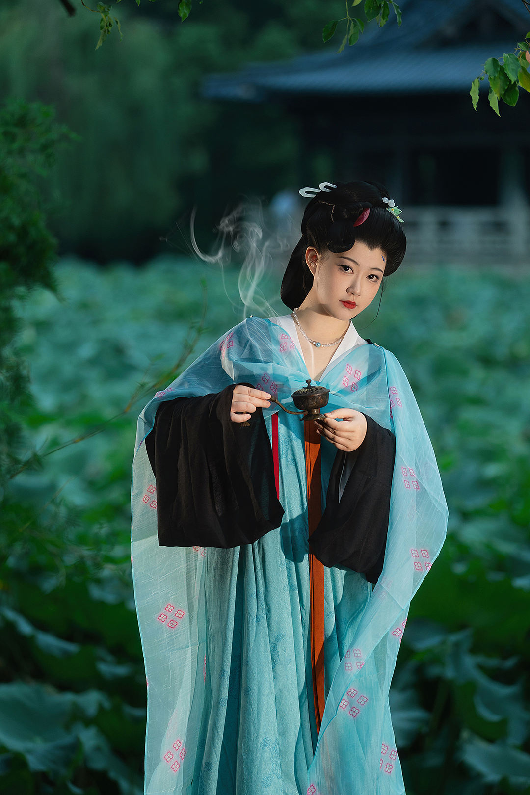 晚唐/山雨欲来风满楼（图ZNDA4NjA3NjU2） - 人像摄影 - 站酷设计师路尘谨制原创素材 - 站酷ZCOOL