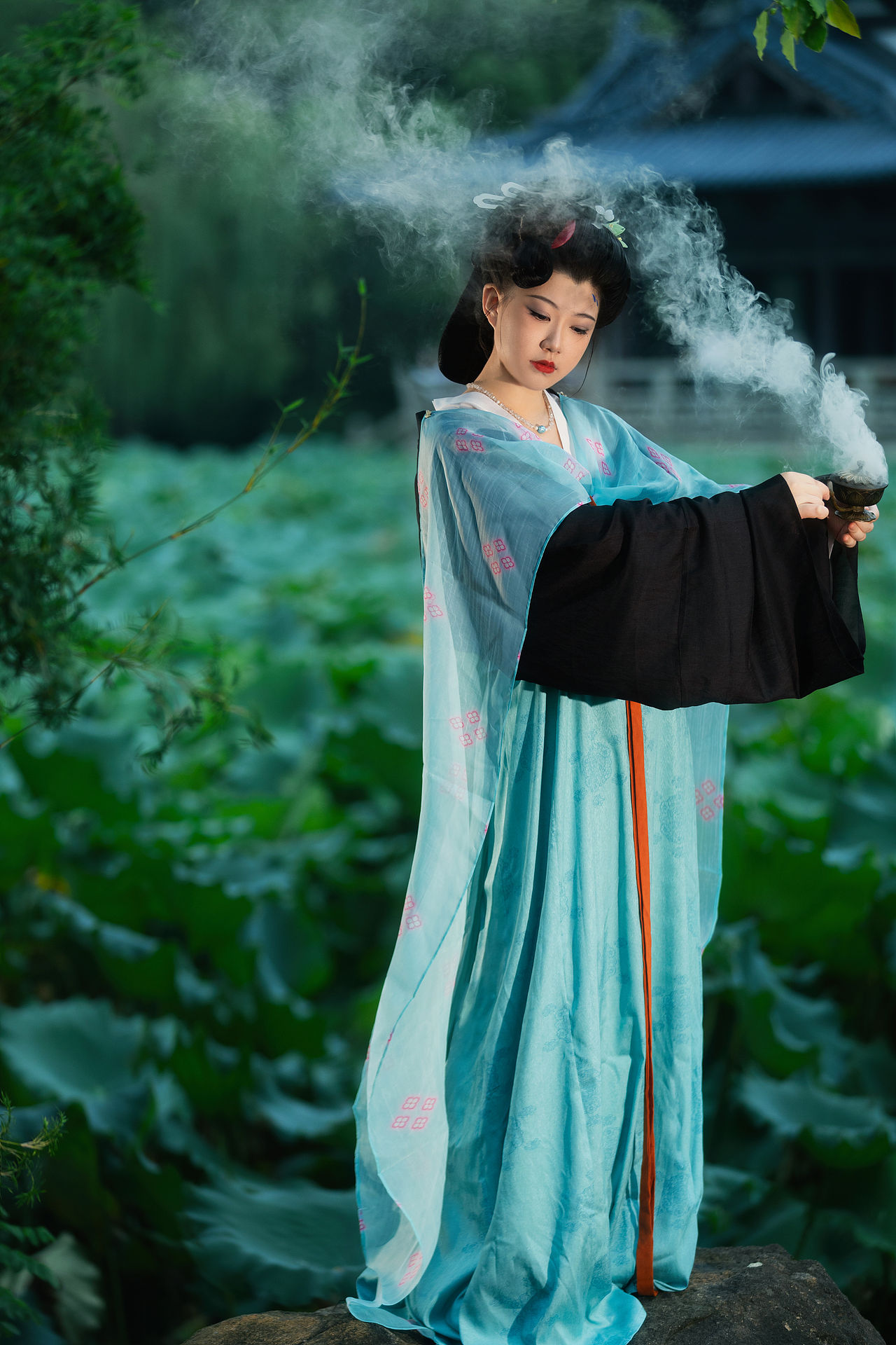 晚唐/山雨欲来风满楼（图ZNDA4NjA3Njg4） - 人像摄影 - 站酷设计师路尘谨制原创素材 - 站酷ZCOOL