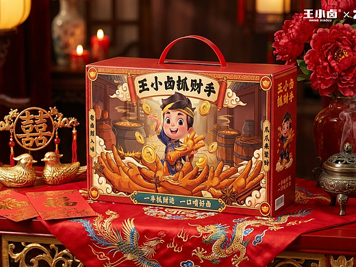 王小卤・抓财手揽财运礼盒