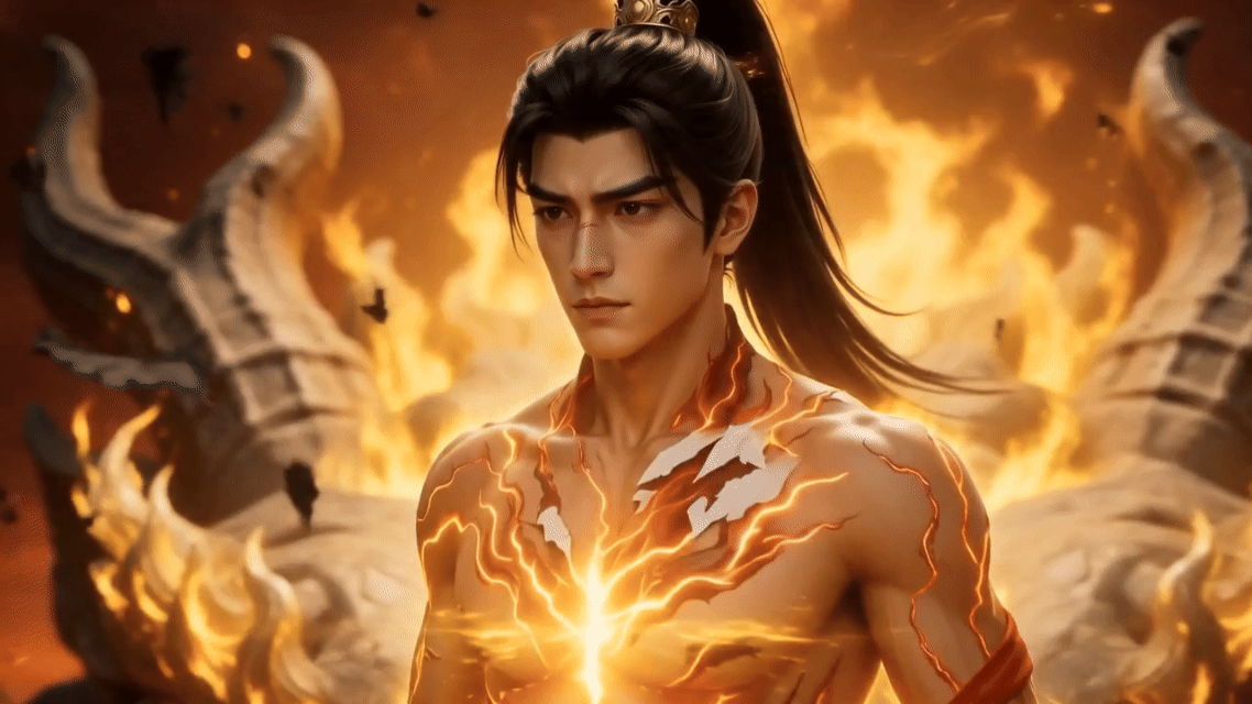 炽血龙战(图ZNDA4NjE4MzM2) - AI作品 - 站酷设计师栎棉原创素材 - 站酷ZCOOL