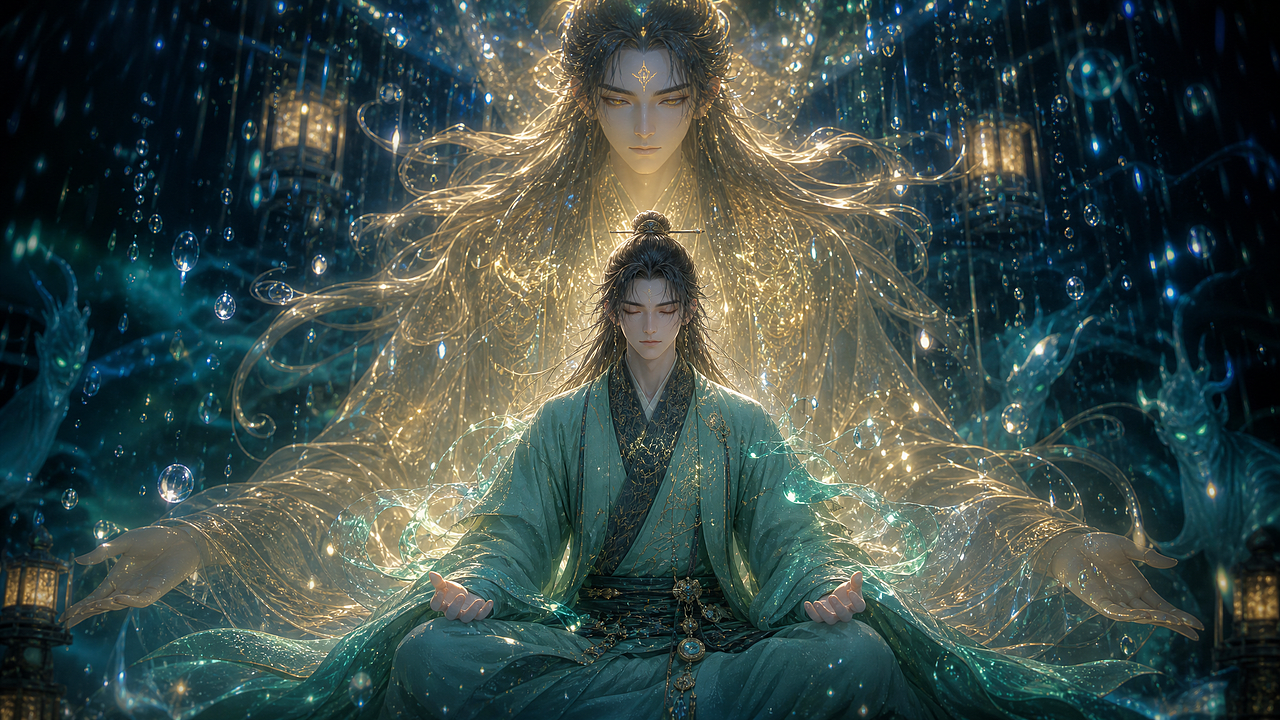 逍遥游：万梦归墟（图ZNDA4NjE5MDc2） - 动画片 - 站酷设计师智绘马良原创素材 - 站酷ZCOOL