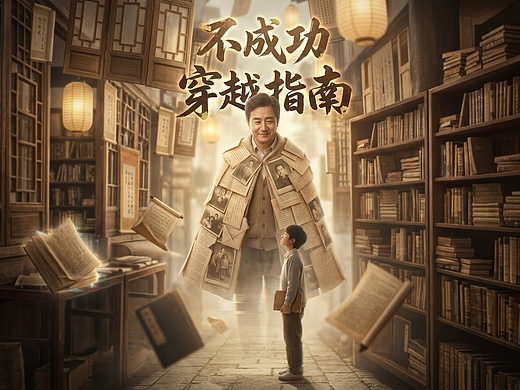 时空幻境里的父爱战袍