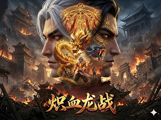 炽血龙战(续集)