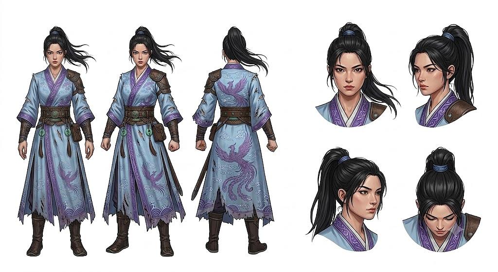 天岚宗:金丹大佬的平静被打破(图ZNDA4NjI5Mzk2) - AI作品 - 站酷设计师君威风原创素材 - 站酷ZCOOL