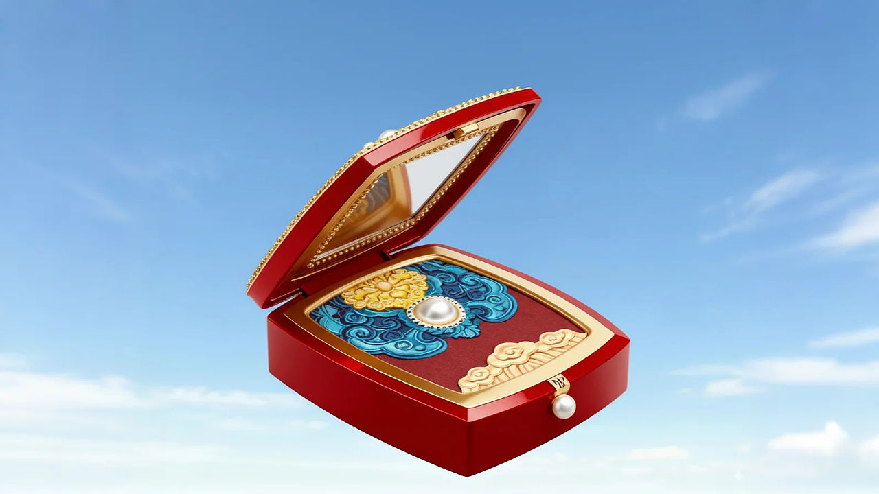 化妆品AI广告（图ZNDA4NjMwNTky） - AI作品 - 站酷设计师新口袋设计原创素材 - 站酷ZCOOL