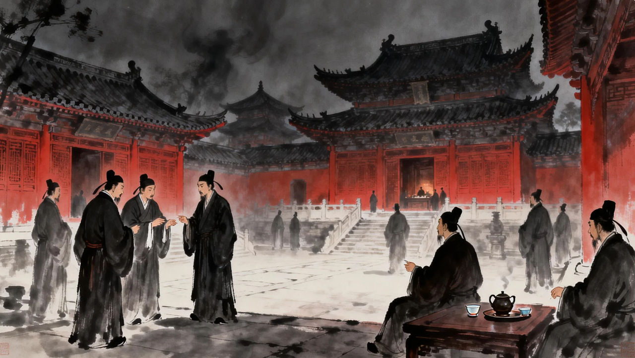 归园田居ai短片（图ZNDA4NjMyMzY4） - AI作品 - 站酷设计师烤鸭01原创素材 - 站酷ZCOOL