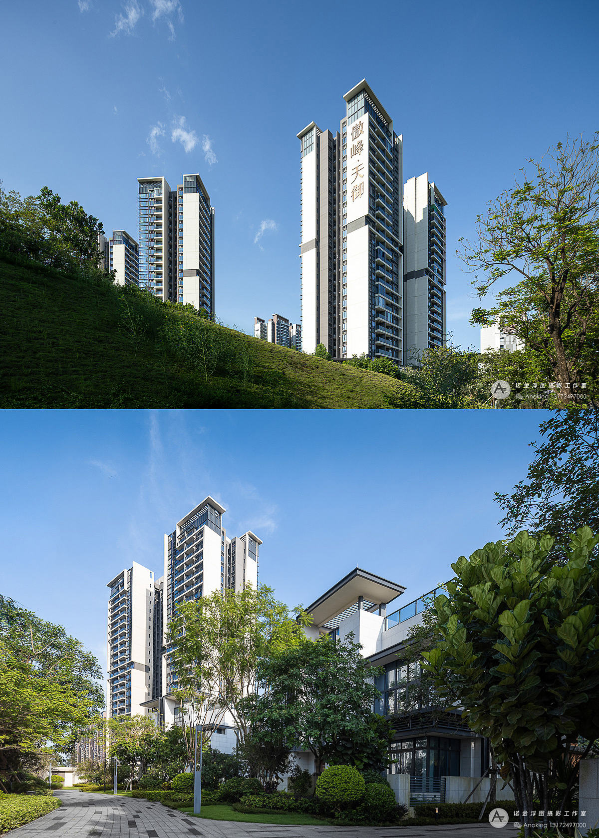 「建筑摄影」中山市傲峰天御项目（图ZNDA4NjMzNjAw） - 环境/建筑摄影 - 站酷设计师诺金浮图原创素材 - 站酷ZCOOL
