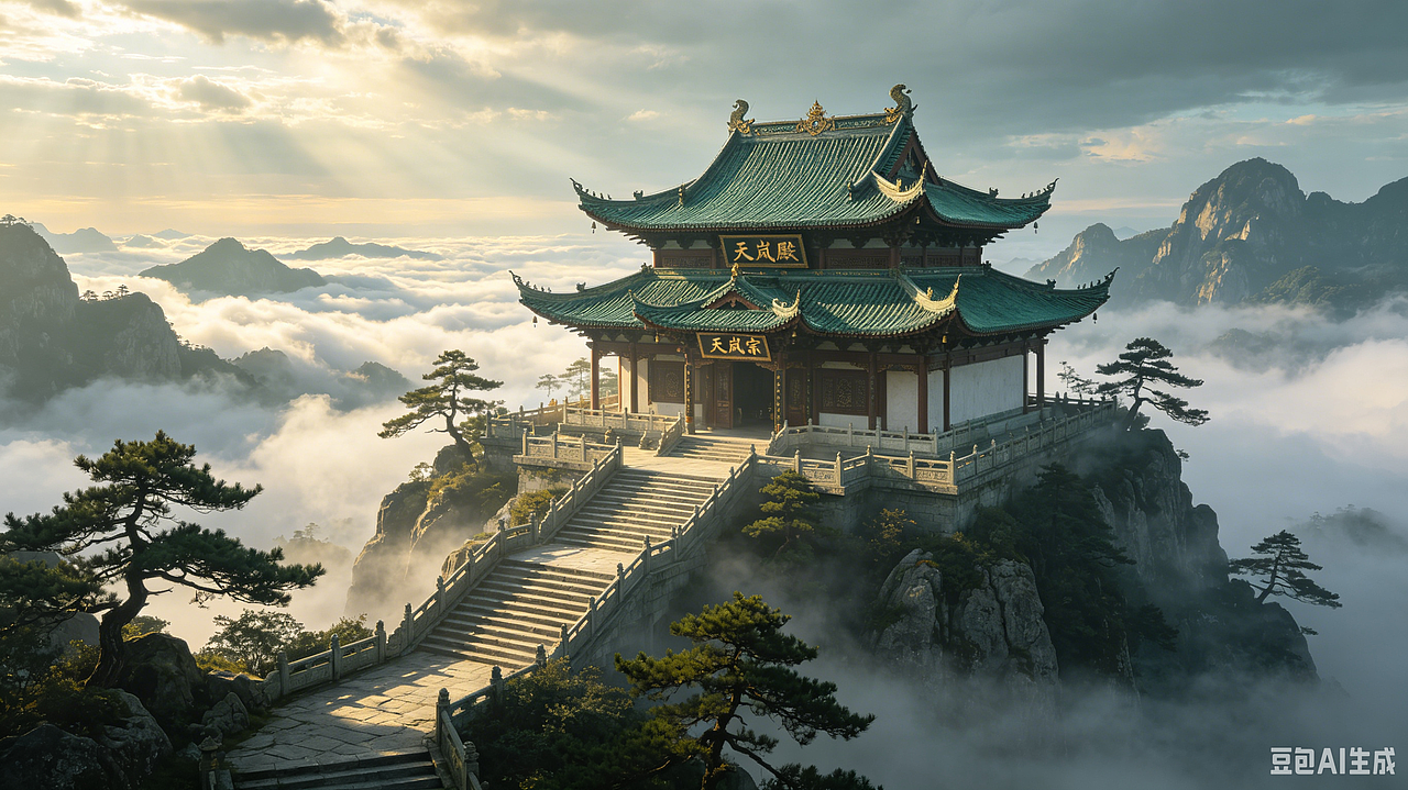 天岚宗:金丹大佬的平静被打破(图ZNDA4NjMzNTE2) - AI作品 - 站酷设计师君威风原创素材 - 站酷ZCOOL