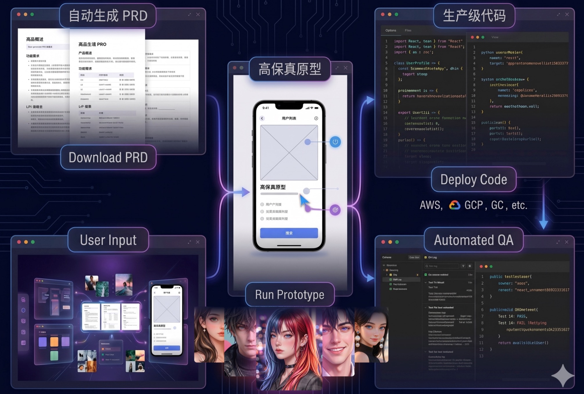 从画UI到开发：不写代码，懂设计的你也能跑出产品Demo（图ZMTU2ODIxNzY=） - 教程 - 站酷设计师墨刀modao原创素材 - 站酷ZCOOL