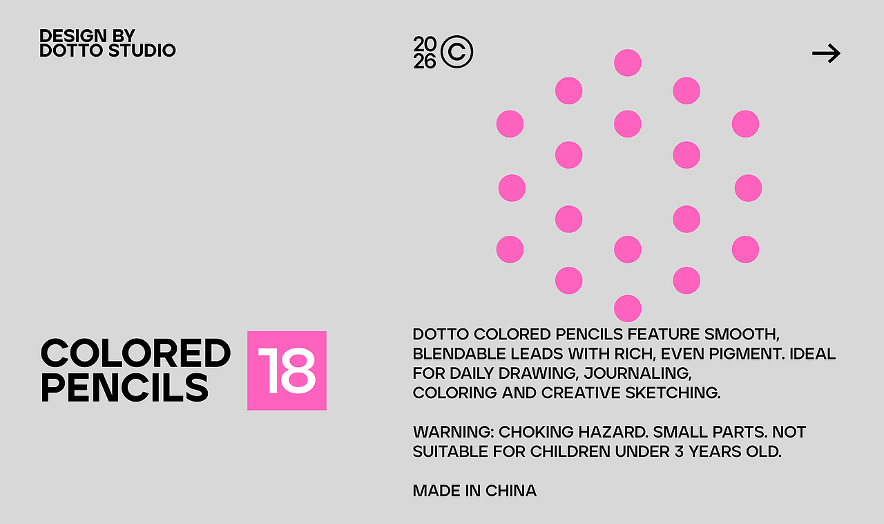 DOTTO文具品牌包装设计(图ZNDA4NjQ1OTc2) - 包装 - 站酷设计师青轶设计原创素材 - 站酷ZCOOL