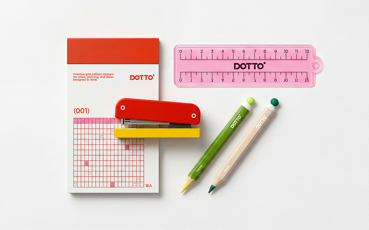 DOTTO文具品牌包装设计(图ZNDA4NjQ2MDg4) - 包装 - 站酷设计师青轶设计原创素材 - 站酷ZCOOL