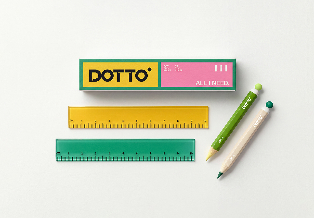 DOTTO文具品牌包装设计(图ZNDA4NjQ2MDY0) - 包装 - 站酷设计师青轶设计原创素材 - 站酷ZCOOL