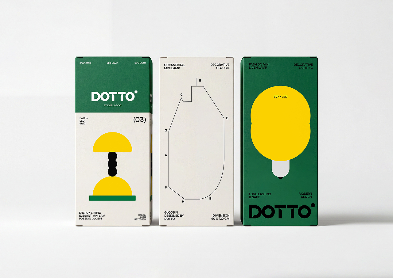 DOTTO文具品牌包装设计(图ZNDA4NjQ2MTA4) - 包装 - 站酷设计师青轶设计原创素材 - 站酷ZCOOL