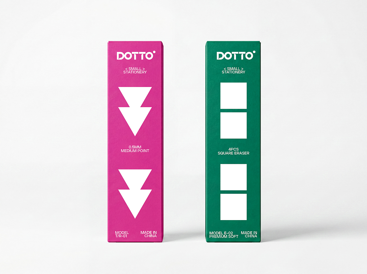 DOTTO文具品牌包装设计(图ZNDA4NjQ2MTIw) - 包装 - 站酷设计师青轶设计原创素材 - 站酷ZCOOL