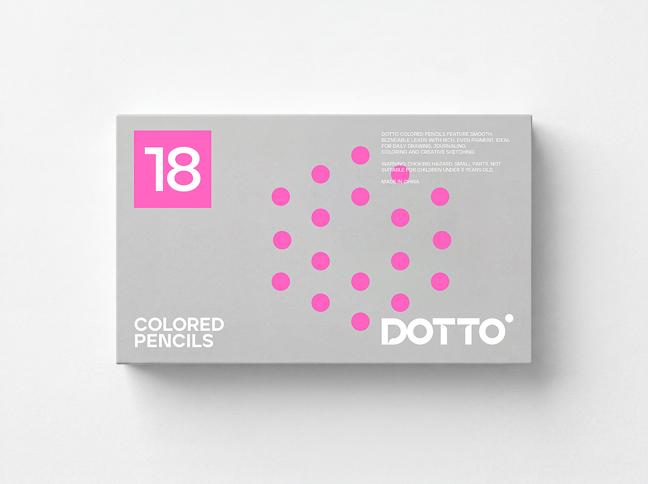 DOTTO文具品牌包装设计(图ZNDA4NjQ2MTI0) - 包装 - 站酷设计师青轶设计原创素材 - 站酷ZCOOL