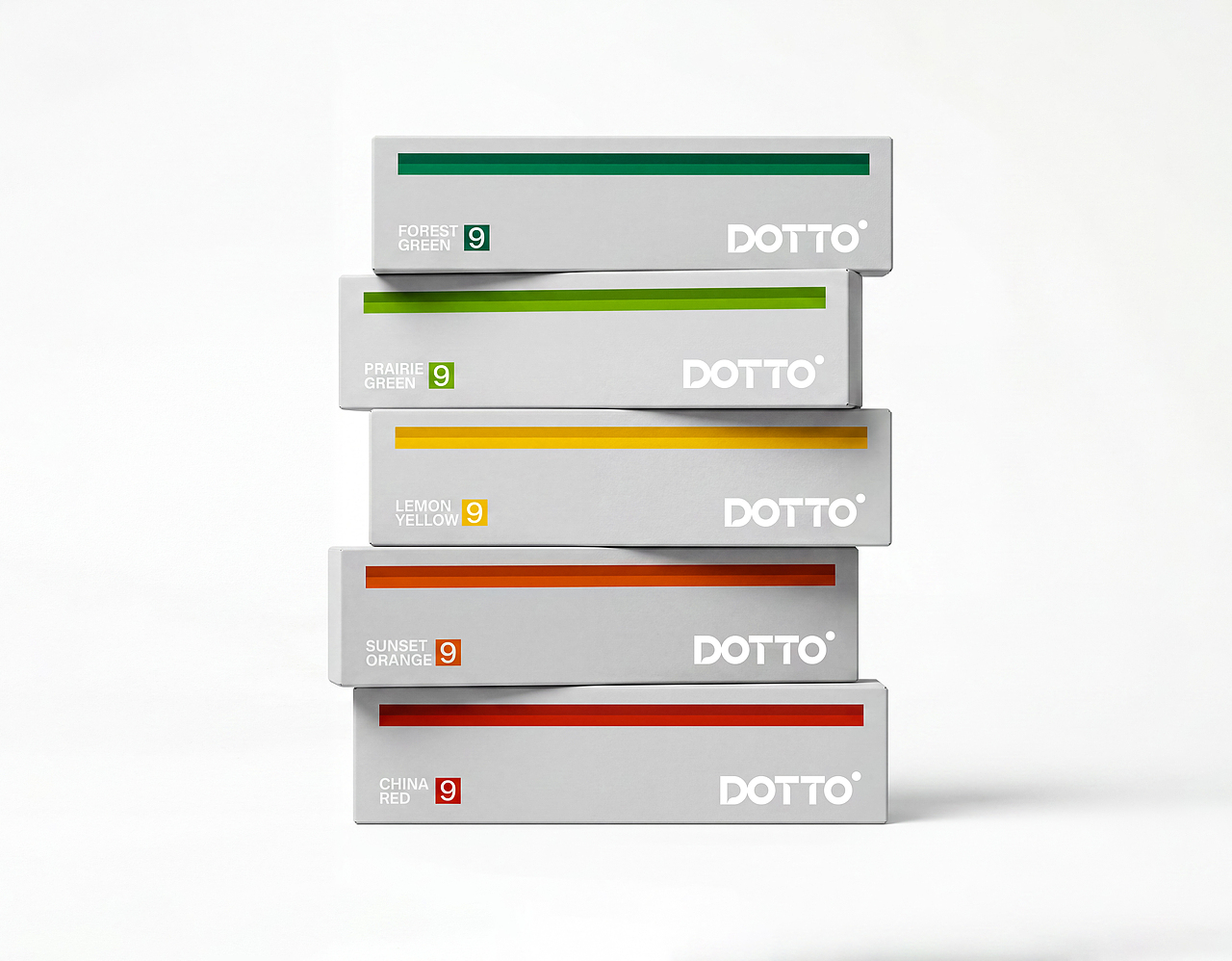 DOTTO文具品牌包装设计(图ZNDA4NjQ2MTQw) - 包装 - 站酷设计师青轶设计原创素材 - 站酷ZCOOL