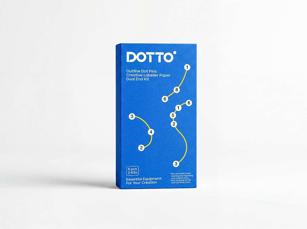 DOTTO文具品牌包装设计(图ZNDA4NjQ2MTI4) - 包装 - 站酷设计师青轶设计原创素材 - 站酷ZCOOL