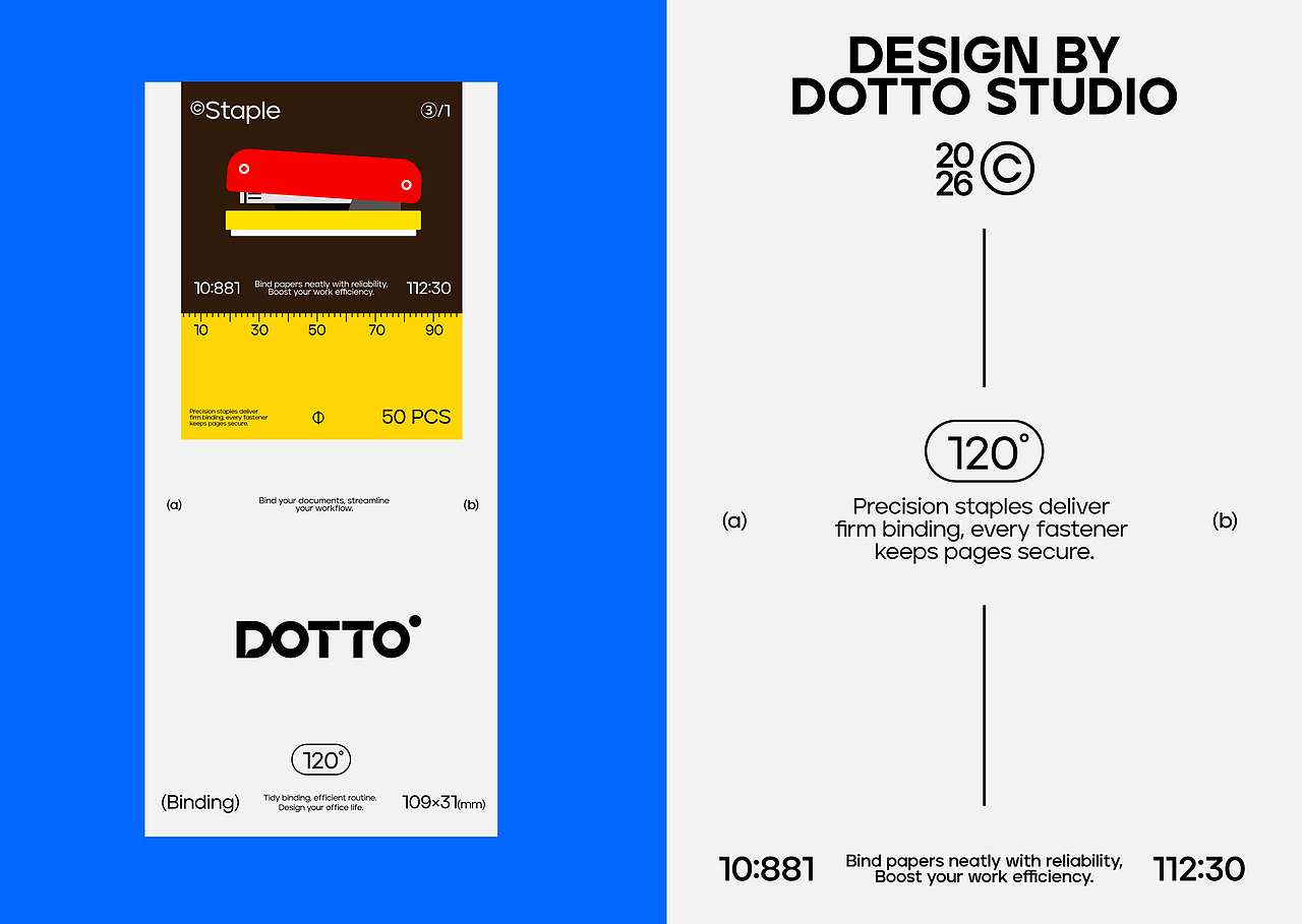 DOTTO文具品牌包装设计(图ZNDA4NjQ3NDA4) - 包装 - 站酷设计师青轶设计原创素材 - 站酷ZCOOL