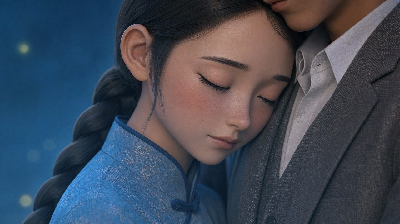 七夕当夜(图ZNDA4NjQ3ODU2) - AI作品 - 站酷设计师KinYip原创素材 - 站酷ZCOOL