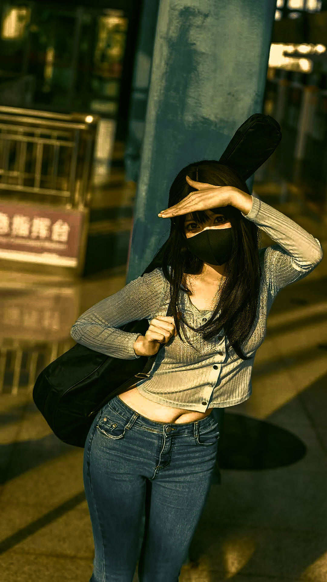 港风调色灵感（图ZNDA4NjUxMDIw） - 人像摄影 - 站酷设计师夏夜港湾原创素材 - 站酷ZCOOL