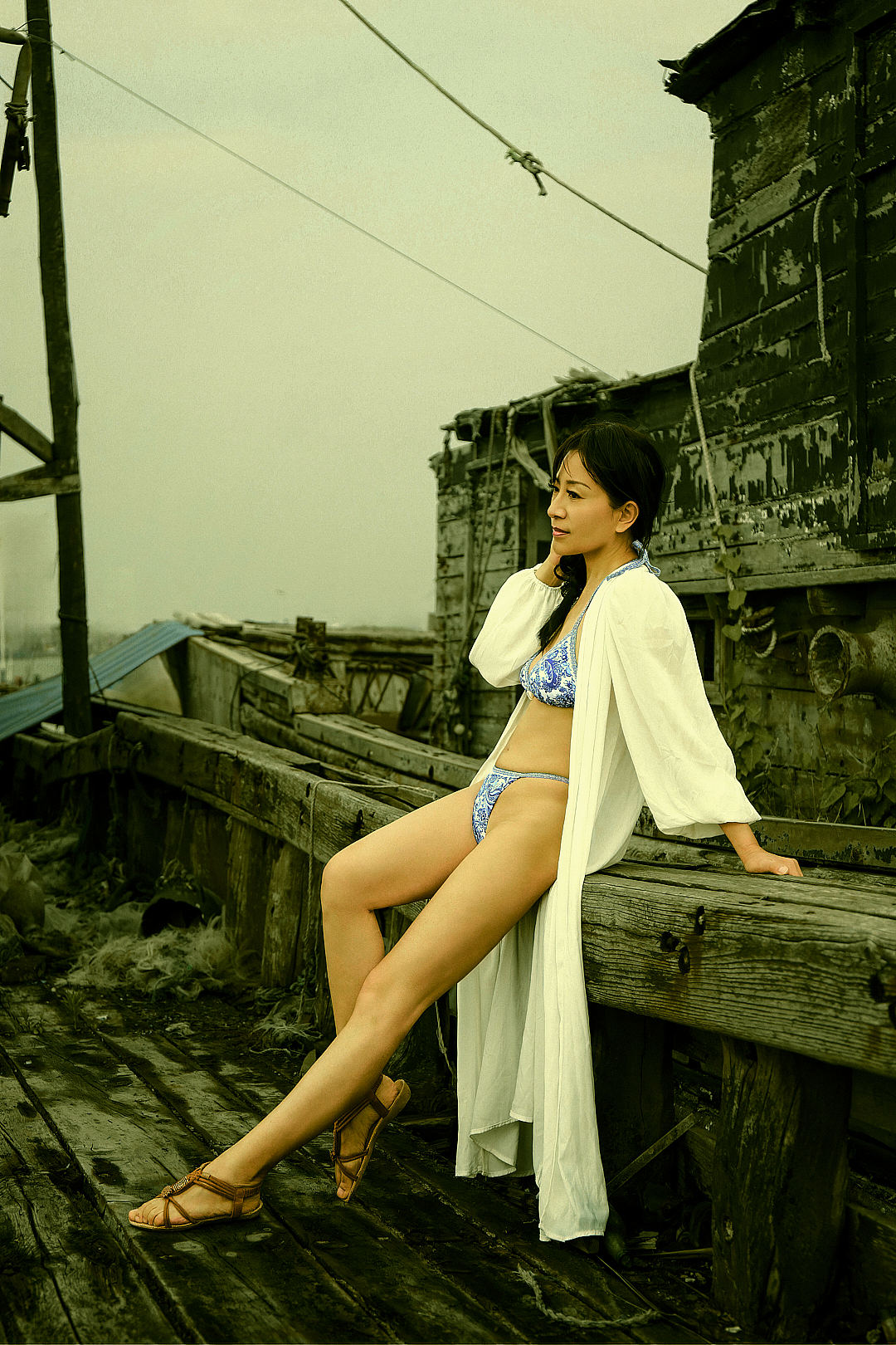 港风调色灵感（图ZNDA4NjUxMDQ4） - 人像摄影 - 站酷设计师夏夜港湾原创素材 - 站酷ZCOOL
