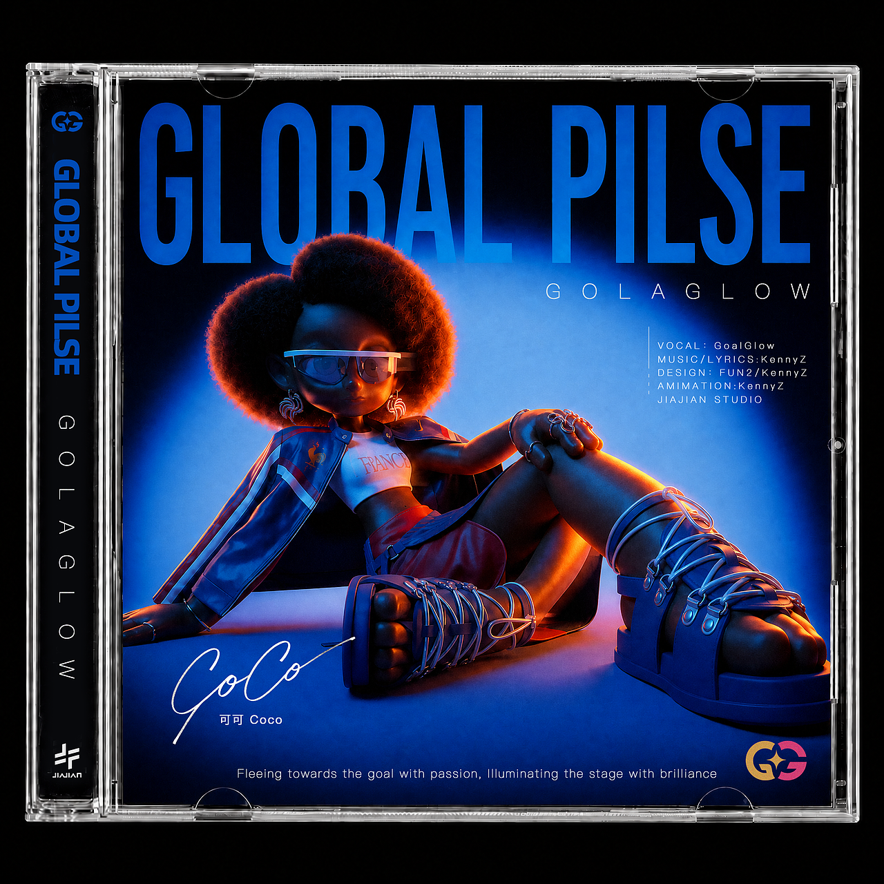 《Global Pulse》-虚拟女团GoalGlow-AIMV世界杯歌曲(图ZNDA4NjUyMTA4) - AI作品 - 站酷设计师JIAJIAN_STUDIO原创素材 - 站酷ZCOOL
