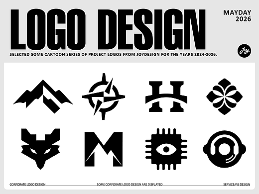 商用简约logo合集02
