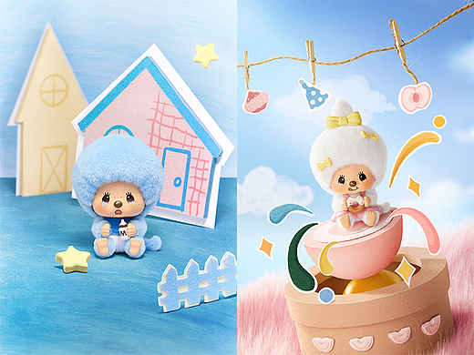 名创优品MINISO | 蒙奇奇咖啡农场系列