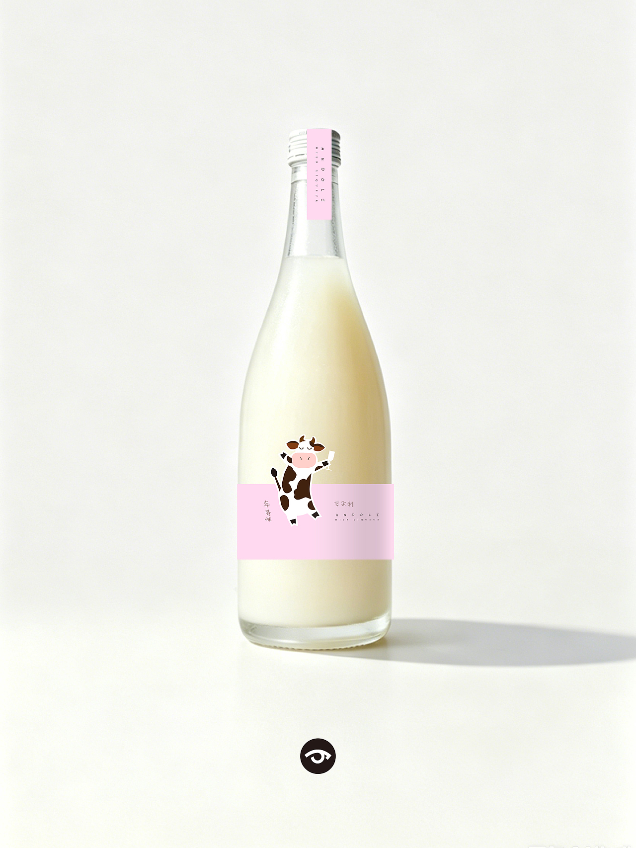 原创丨低酒精奶啤包装设计（图ZNDA4NjY1NDA4） - 包装 - 站酷设计师鲸跃视觉原创素材 - 站酷ZCOOL