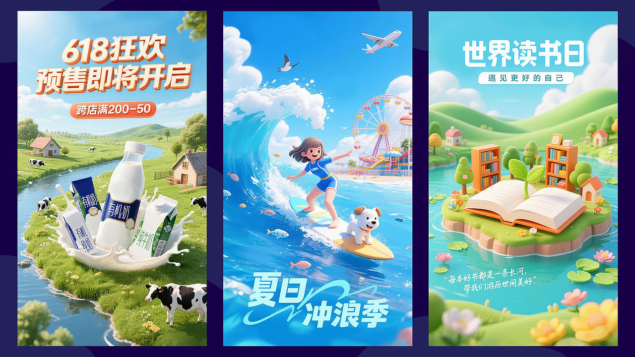 2026插画作品集（图ZNDA4NjY1NTI0） - 艺术插画 - 站酷设计师小麦一味原创素材 - 站酷ZCOOL