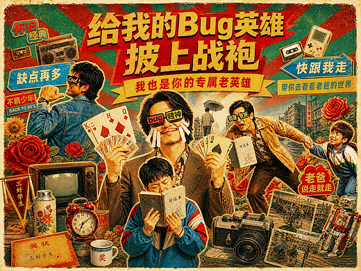 一页日记穿时光,平凡Bug自成袍