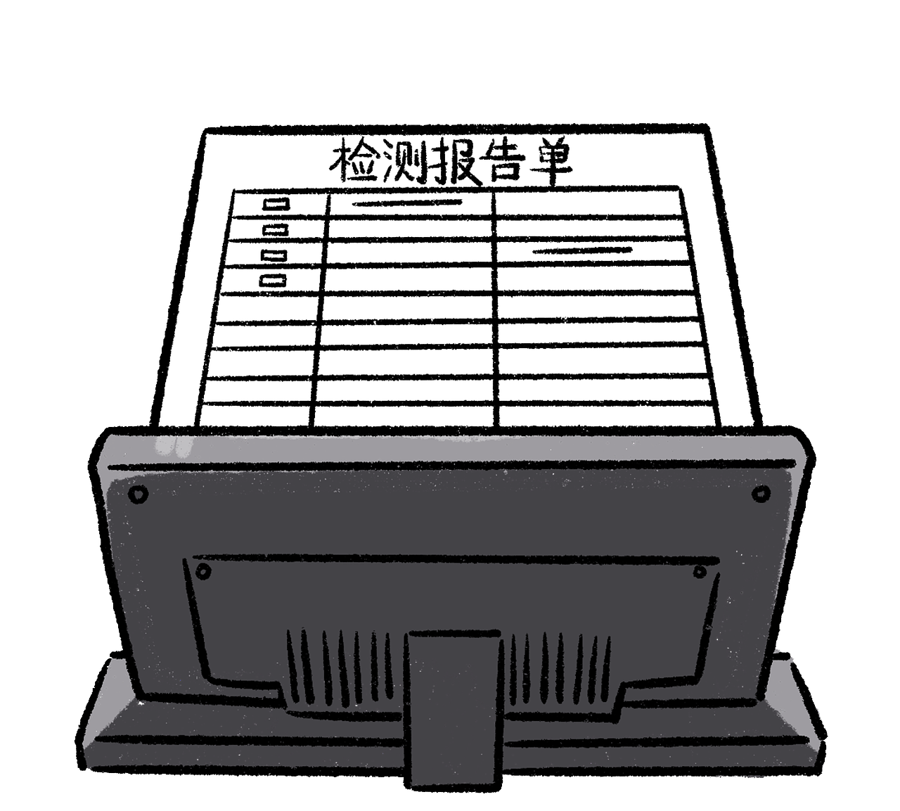 你吃的东西，真的安全吗？（图ZNDA4NjY4MTQ4） - 商业插画 - 站酷设计师ChongwenArt原创素材 - 站酷ZCOOL