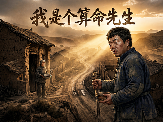 《我是个算命先生》漫剧改编：乱世微尘中的谋生与守心