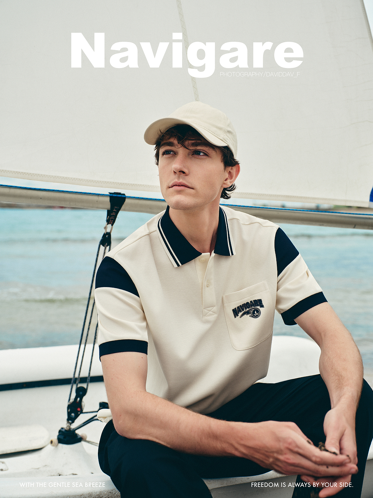 Sailing Summer·航海男装画报⛵（图ZNDA4NjcwMjI0） - 人像摄影 - 站酷设计师DavidDaV原创素材 - 站酷ZCOOL