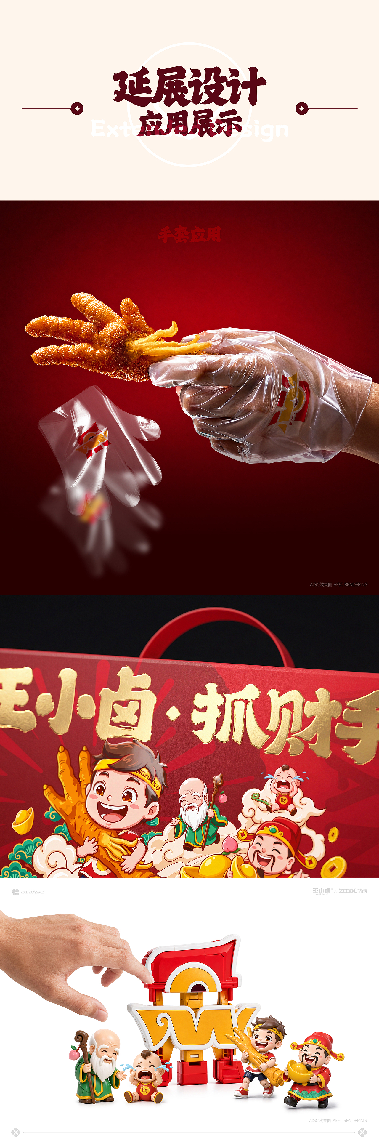 爪财进宝（图ZNDA4NjcwNzg4） - 包装 - 站酷设计师didaso原创素材 - 站酷ZCOOL