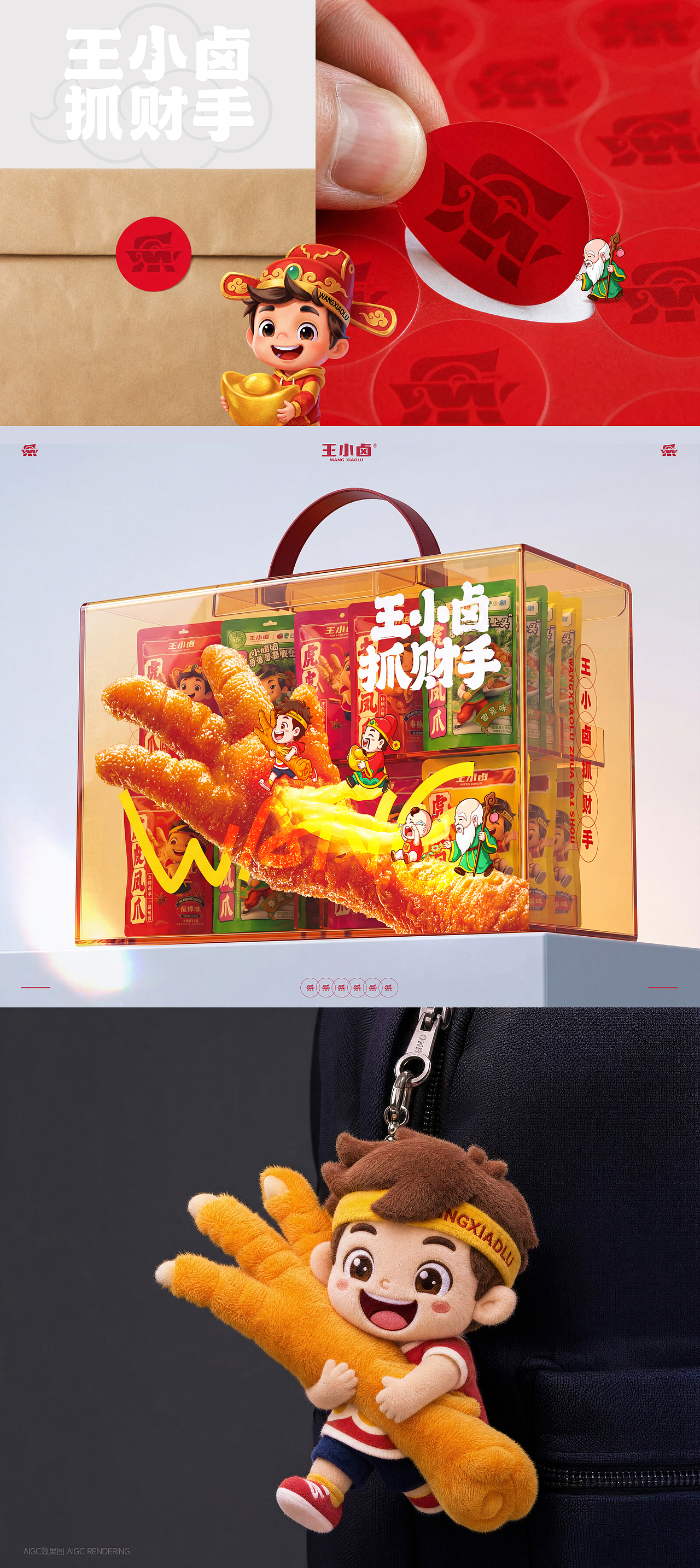 爪财进宝（图ZNDA4NjcwNzky） - 包装 - 站酷设计师didaso原创素材 - 站酷ZCOOL