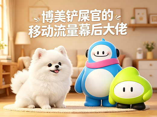 没流量 emo?移动承包博美所有快乐