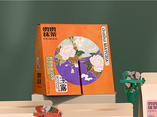 贵贵抹茶：唐风唐韵