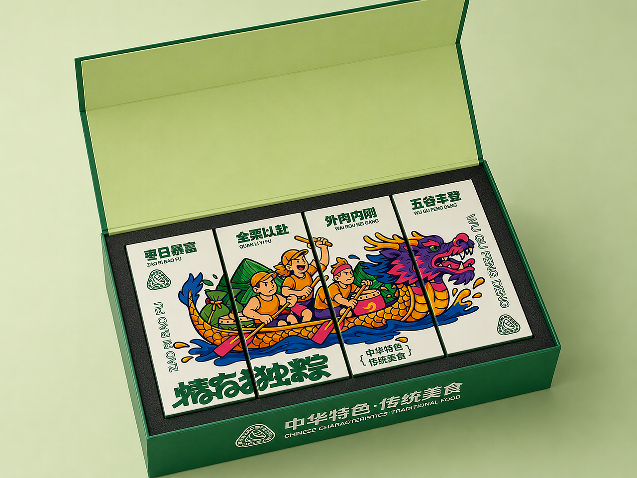 情有独粽包装设计（图ZNDA4NjgyNTA4） - 包装 - 站酷设计师红动优学丽奇老师原创素材 - 站酷ZCOOL