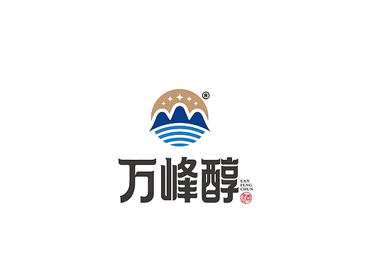 贵州万峰醇(白酒包装设计)