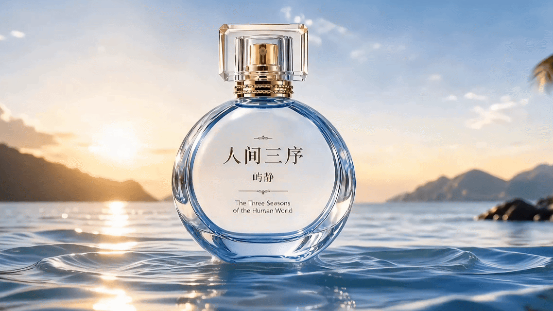 AI人间三序香水TVC广告（图ZNDA4Njg1MjY4） - AI作品 - 站酷设计师一生悠悠者原创素材 - 站酷ZCOOL