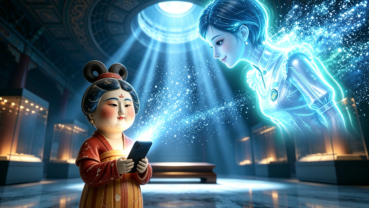 《第10086次眨眼》(图ZNDA4Njg3NDI4) - AI作品 - 站酷设计师cb525065791原创素材 - 站酷ZCOOL