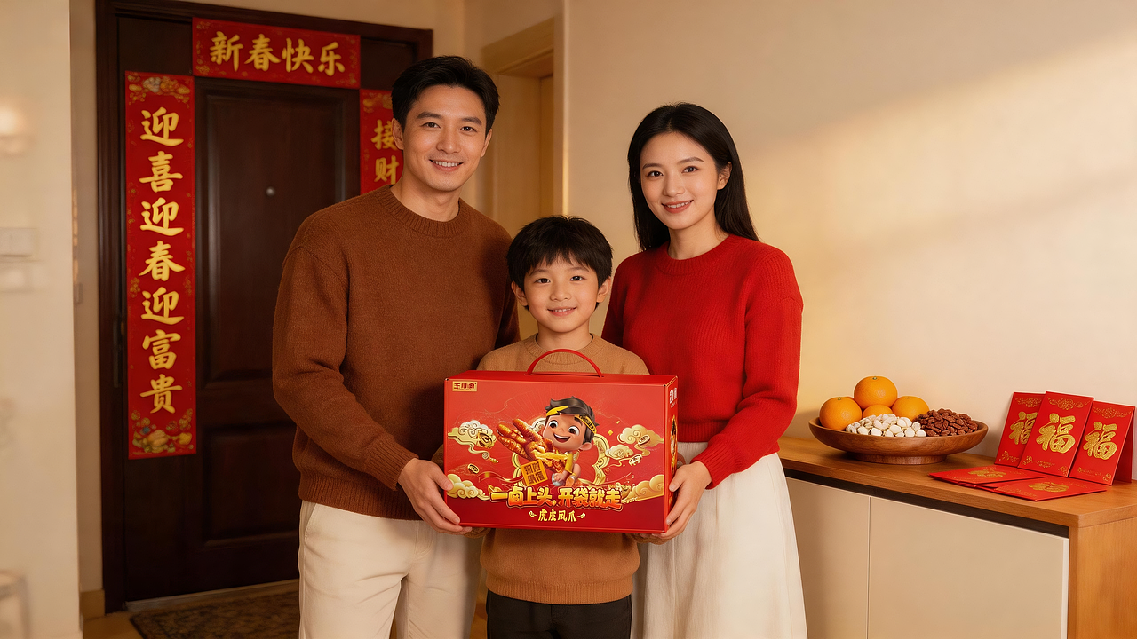 抓财手礼盒上新,送礼体面又讨喜(图ZNDA4NzAxNTUy) - 包装 - 站酷设计师伊芙梦168原创素材 - 站酷ZCOOL