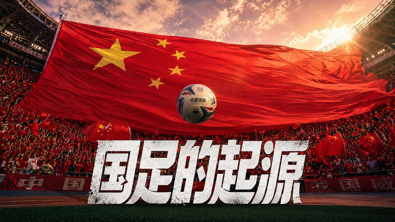 国足的起源你知道吗？（图ZNDA4NzAzMzMy） - AI作品 - 站酷设计师TTyears万年原创素材 - 站酷ZCOOL