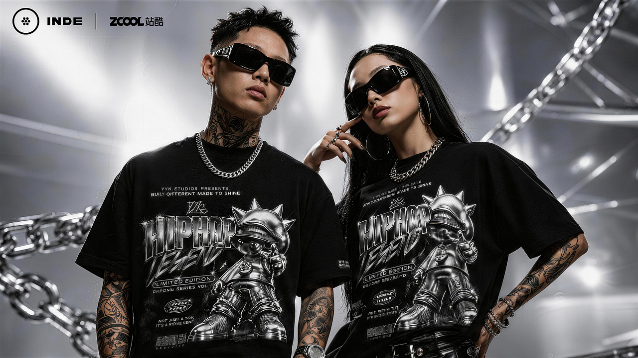 HIPHOP LEGEND(图ZNDA4NzA5NzY4) - 人物/生物 - 站酷设计师甜筒薯条原创素材 - 站酷ZCOOL