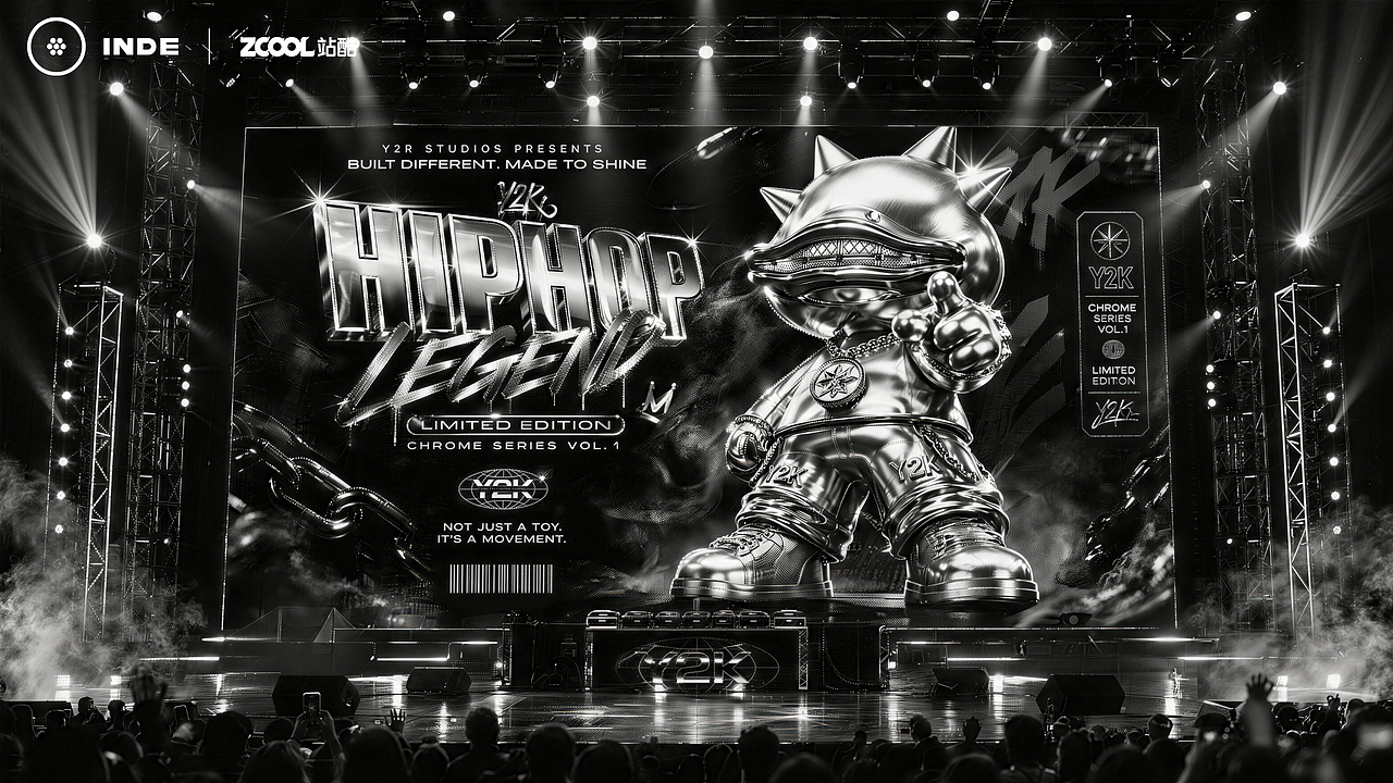 HIPHOP LEGEND(图ZNDA4NzA5Nzcy) - 人物/生物 - 站酷设计师甜筒薯条原创素材 - 站酷ZCOOL