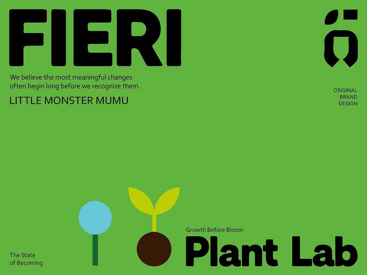 FIERI Plant Lab | Original Brand Design(图ZNDA4NzEyMzE2) - AI作品 - 站酷设计师mumu未来小怪兽原创素材 - 站酷ZCOOL
