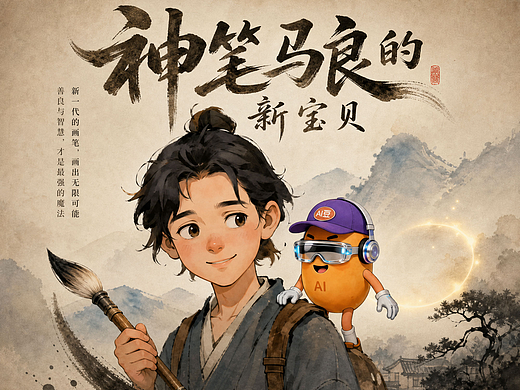 神笔马良的新宝贝