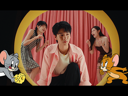 金大福×Tom&Jerry猫和老鼠联名 | 谁的童年DNA动了